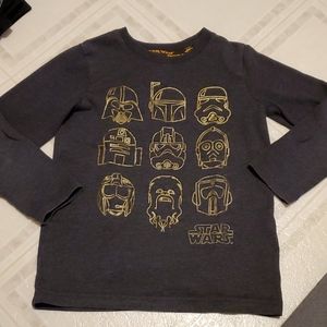 Boys star wars shirt 5